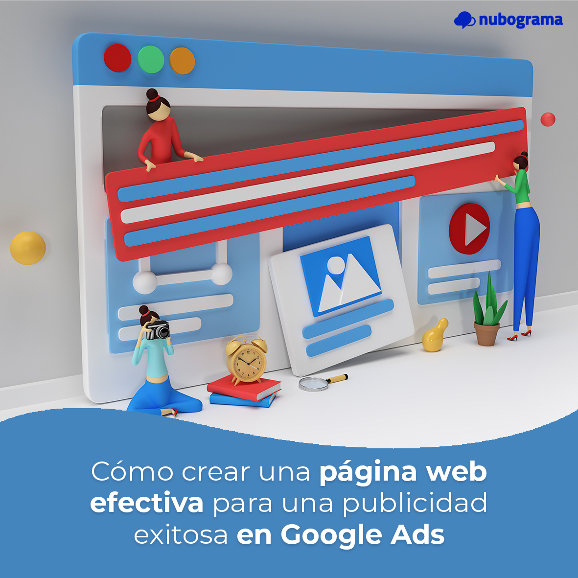 Cómo crear una página web efectiva para una publicidad exitosa en Google Ads