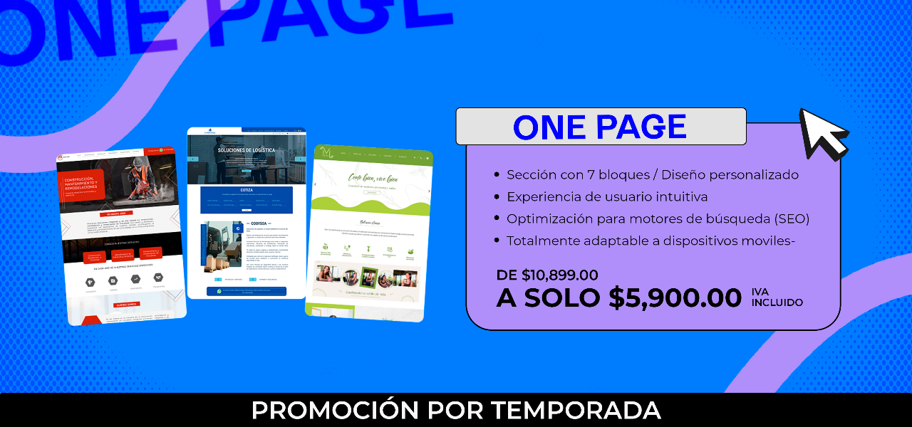 Pagina Web One Page