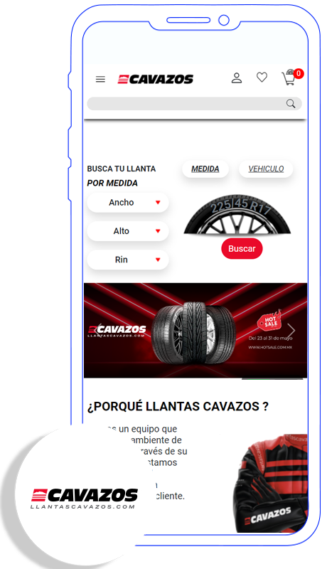 Llantas Cavazos